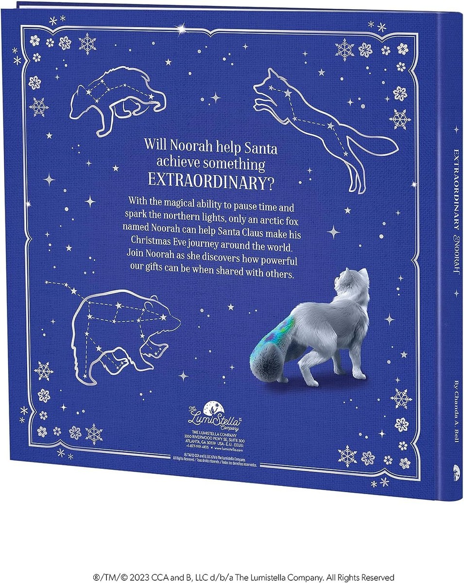 The Elf on the Shelf Extraordinary Noorah - Santa's Magical Arctic
