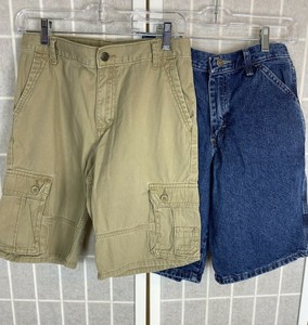 denim and khaki
