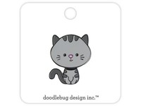 Doodlebug Kitten Smitten Enamel Pin Kitty on sale Doodlebug Kitten Smitten Enamel Pin Kitty on sale