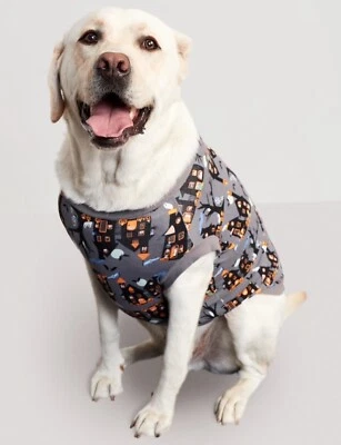 Old Navy Pets Dog Size Medium (25-75 Lbs) Halloween Jersey-Knit T-Shirt $15 NWT - Image 1 of 3