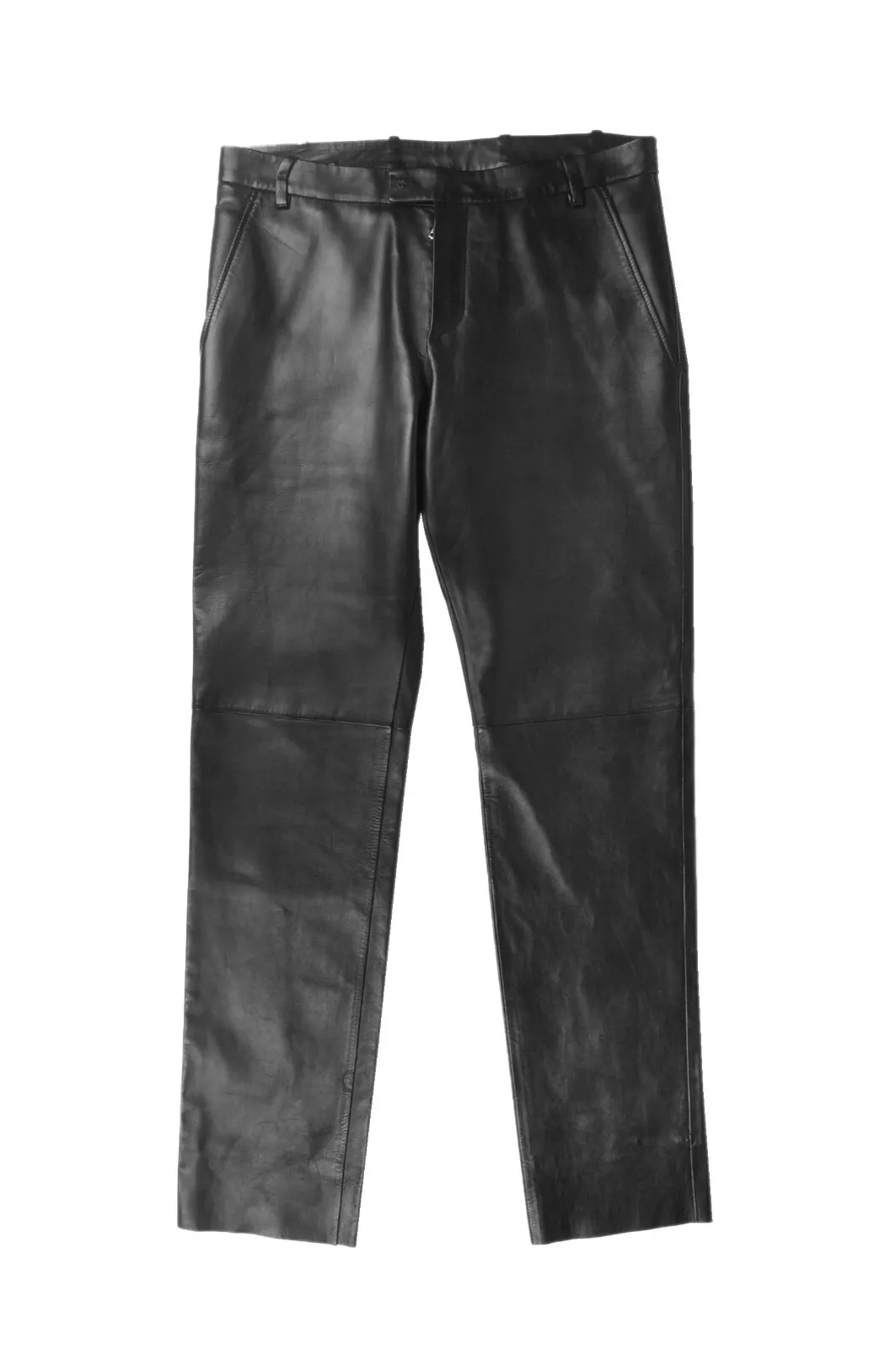 Pantalon noir homme Gucci cuir taille 48IT (W32)