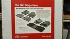 Toyota Prius 2016 - 2019 Black All Weather Rubber Floor Liner Mats Set OEM NEW!