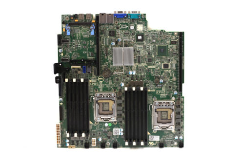 Dell PowerEdge R520 DDR3 Dual LGA 1356 Server Motherboard Dell P/N:0DFFT5 Tested - Picture 2 of 4