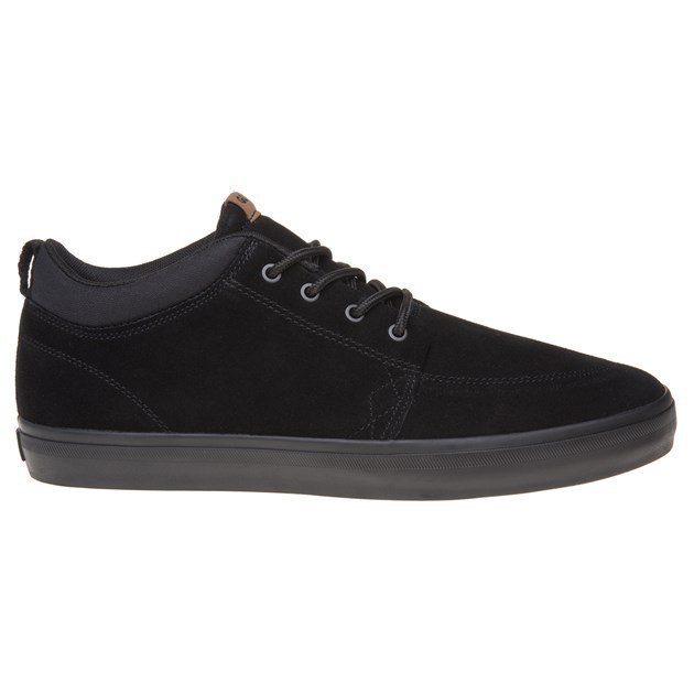 NUOVA Linea Uomo Globe GS Nero Scarpe Da Da Scarpe Ginnastica in Pelle Scamosciata Chukka Pizzo Retrò e9d580 NUOVA Linea Uomo Globe GS Nero Scarpe Da Da Scarpe Ginnastica in Pelle Scamosciata Chukka Pizzo Retrò e9d580