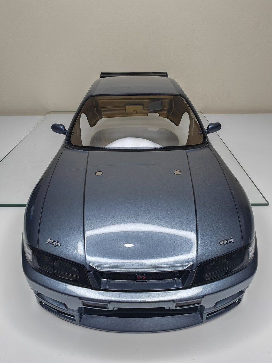 Tamiya 1/10 RC Nissan Skyline GT-R R33 body Gunmetal Gray Tamiya 1/10 RC Nissan Skyline GT-R R33 body Gunmetal Gray