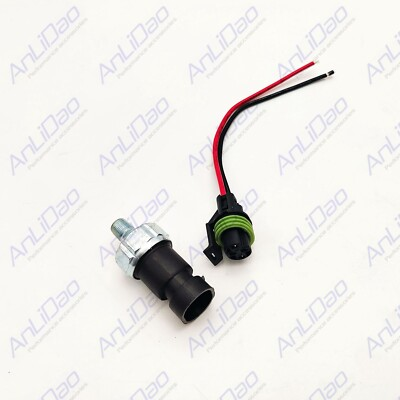 #ad For MerCruiser New Low Oil Pressure Fuel Pump Pressure Shut Sensor off Switch $11.90