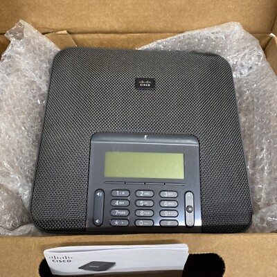 Cisco CP-7832-K9 IP Conference Phone 7832 Cisco Smoke color No Power Supply #B5
