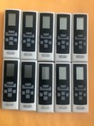Genuine Delonghi AC Remote Control 5515110111, 5515110331, 5515110401 10pcs lot