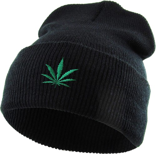 Sombrero de esquí gorro bordado puños tejido gorra de invierno henny salvaje papá puño - Imagen 23 de 69