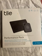 BRAND NEW Tile Performance Pack - Tile Pro Black Slim 2-Pack