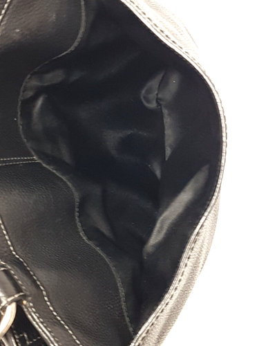COACH PENELOPE BLACK PEBBLED LEATHER TOTE SHOULDER HANDBAG F14683 - Picture 13 of 15