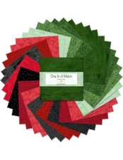Essential Gems By Wilmington Prints - One In A Melon - 5 Karat Gems/Charm Pack