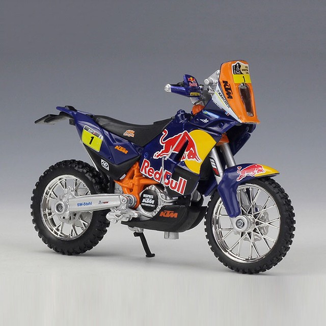 Bburago KTM 450 Rally Dakar #1 Cyril Despres – Die-Cast Modellauto 1:18