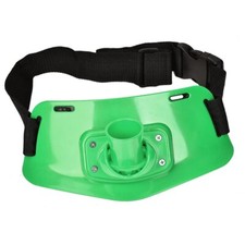 Play Action Fish Fighting Belt,90 Degree Adjustable Fishing Waist Belts Rod P...