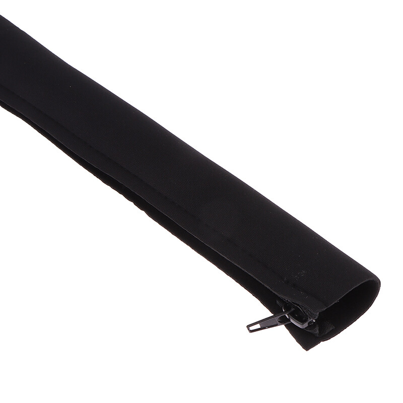 Cable Management Sleeve With Zipper Computer Power Cord Data Cable