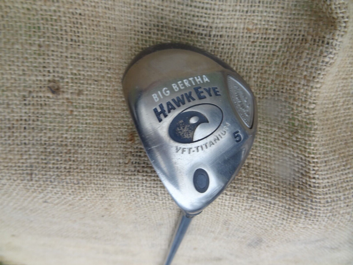 Ladies Callaway Big Bertha Hawk Eye 4 Wood Ladies Graphite Shaft Callaway Grip Ladies Callaway Big Bertha Hawk Eye 4 Wood Ladies Graphite Shaft Callaway Grip