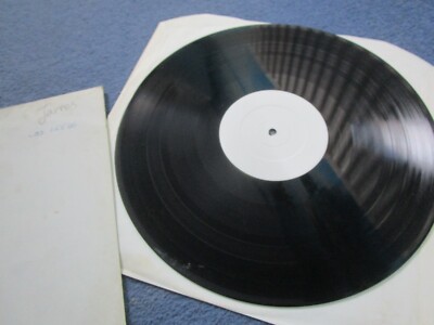 Bob James   Foxie CBS Records 25546 Pre- Release WHITE Label Vinyl LP Album
