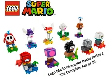 Lego Super Mario Character Packs Series 2 Complete Set of 10 - 71386