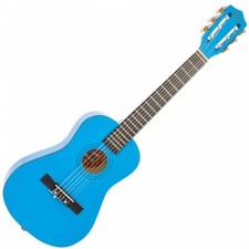 Encore 1/2 Size Acoustic Guitar Outfit Childrens Starter Pack - Blue Enc12bloft