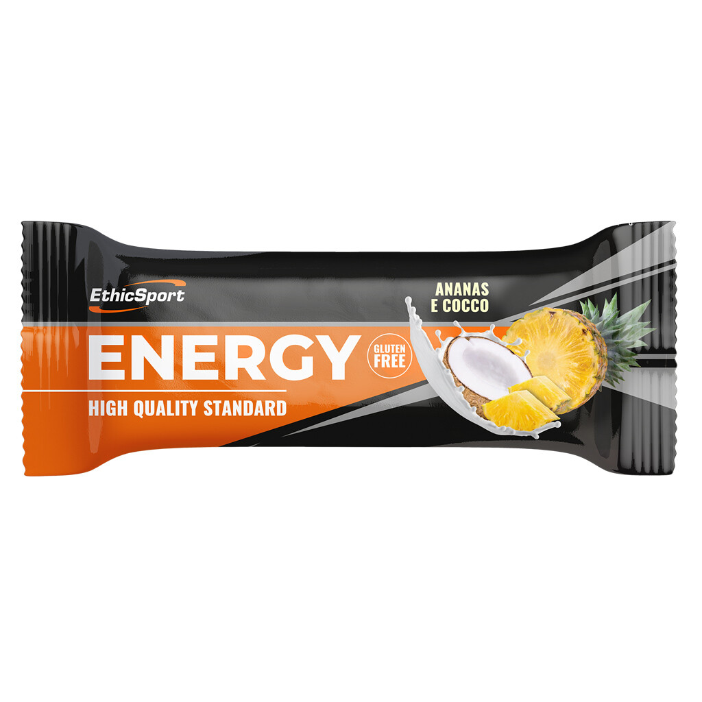 ETHIC SPORT ENERGY BAR 35 GR Ananas e Cocco