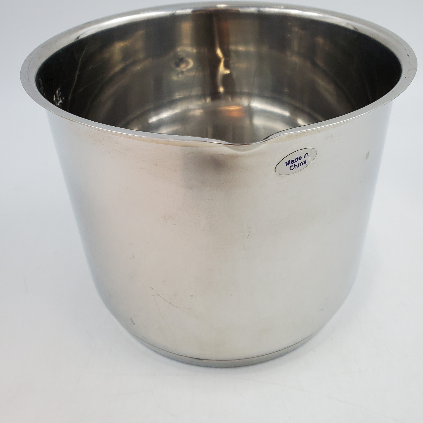 Stainless Steel 1.5 L Pourspout Saucepan Gourmet Standard Professional