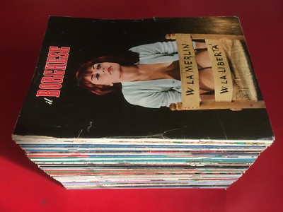 IL BORGHESE 1966 - Lot 52 Zeitschriften KOMPLETTER JAHRGANG Longanesi Magazin R.CARRA'