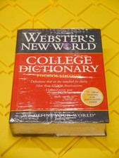 College Dictionary by Webster's New World Dictionaries Editors (1999, Hardcover,