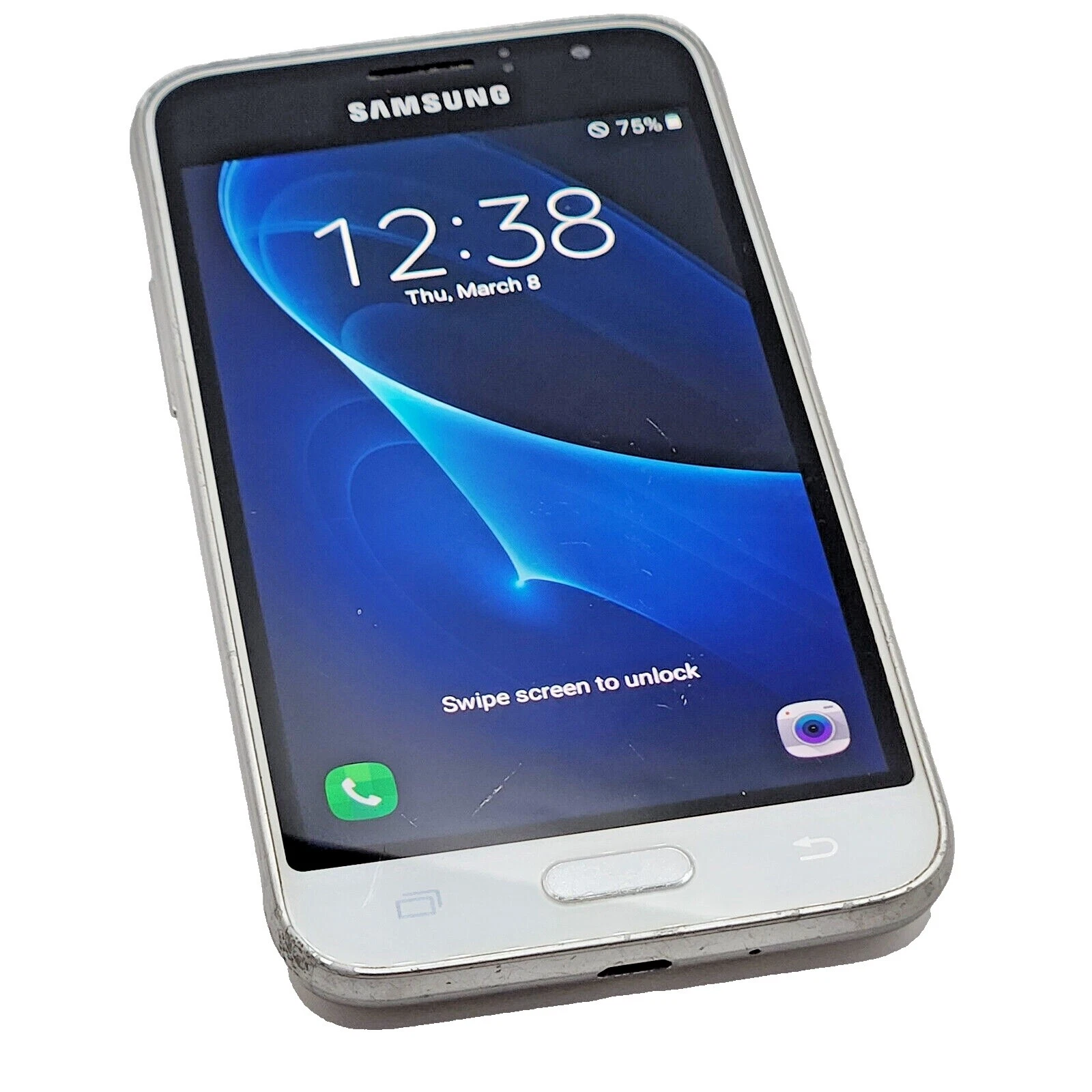 Samsung Galaxy J3 8 GB Quad Core Cell Phones & Smartphones