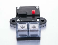 IMC Audio 100 Amp Circuit Breaker Automotive High Current 0 2 4 8 Gauge Wire Dis