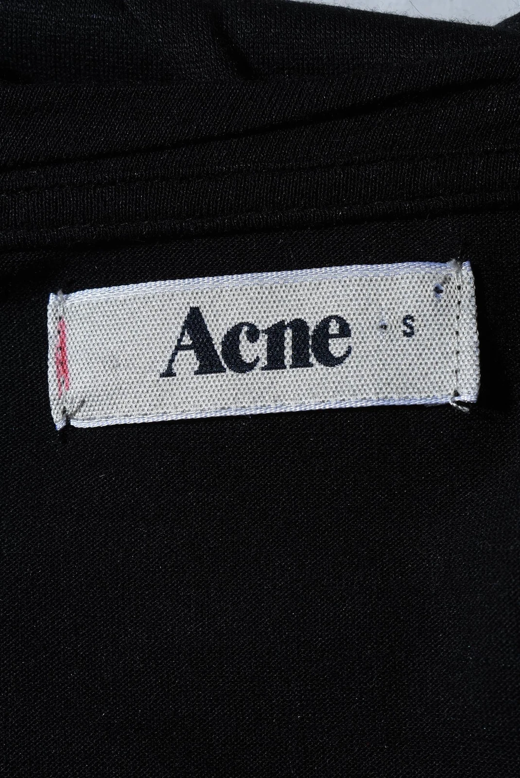 ACNE STUDIOS T shirt donna abito manica corta acne zenit taglia S