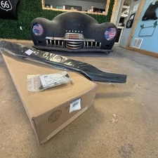 19-20 DODGE RAM 1500 AIR DEFLECTOR BUG SHIELD MATTE BLACK OEM NEW MOPAR 82215476