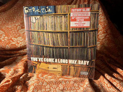 SEALED Youve Come a Long Way Baby Fatboy Slim NEW vinyl massive attack daft punk