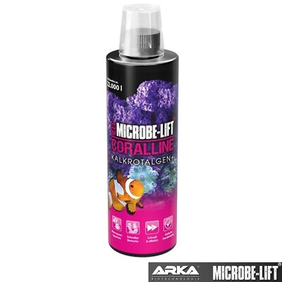 ARKA Microbe-Lift Coralline Kalkrotalgen+ 473ml Meerwasseraquarium