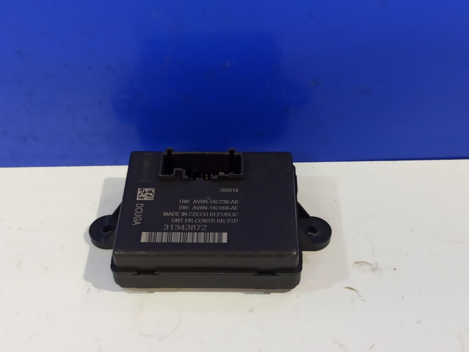 VOLVO V60 T5 Rear Left Door Control Unit 31343872 2.00 Petrol 