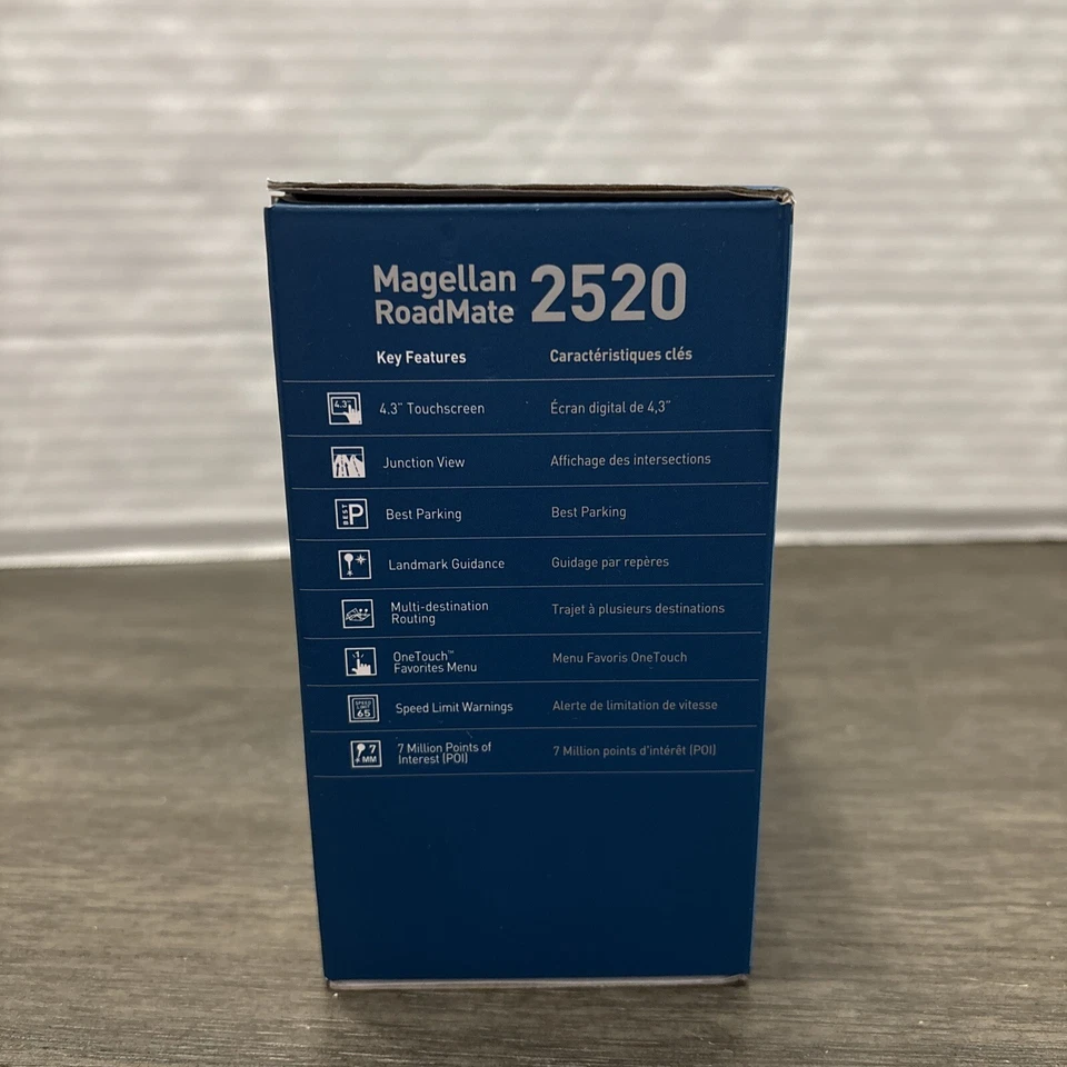 Magellan RoadMate 2520  4.3” GPS Navigator - Image 2 of 4