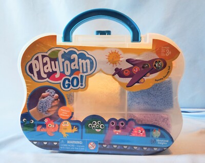 Educational Insights Playfoam Go! Non-Toxic, Sensory, Shaping Fun,