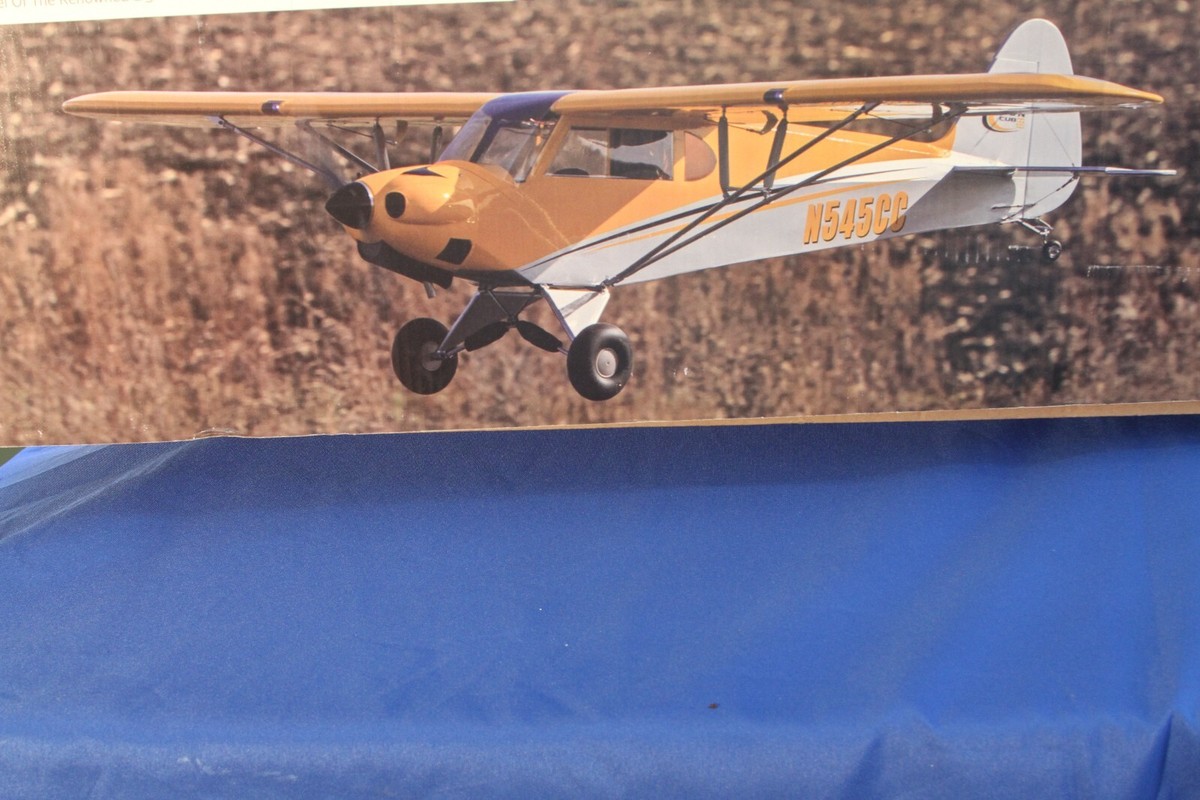 Cub 15cc Arf Carbon Cub Model Airplane Hangar Carbon Cub 15cc ARF