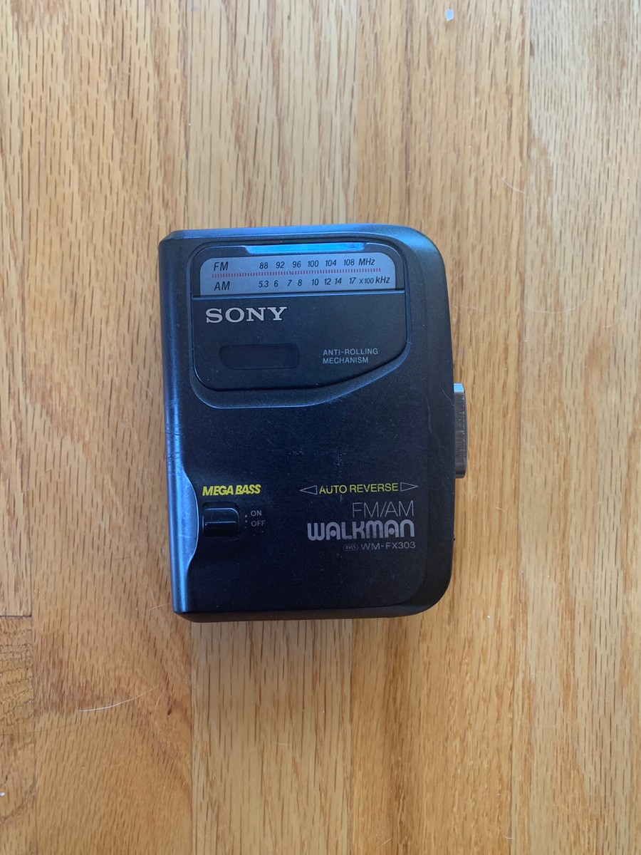 ポータブルプレーヤー SONY WM-FX303 Sony WM-FX303 ▷ Walkman.land