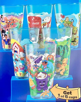 2024 McDonald Collectors Edition Cup 10 Pc Lot