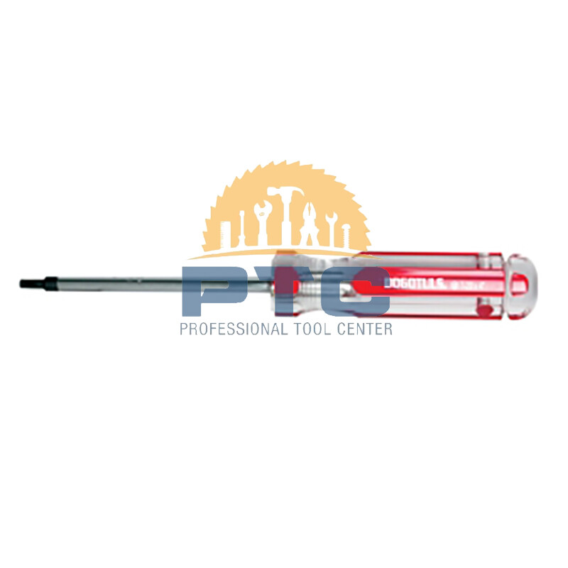 DOGOTULS TO2040 ACETATE RED SCREWDRIVER TORX 1 / 4X4 T30 | eBay