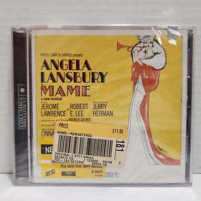 Angela Lansbury in MAME: Original Broadway Cast Recording; CD (1999) NEW  SEALED