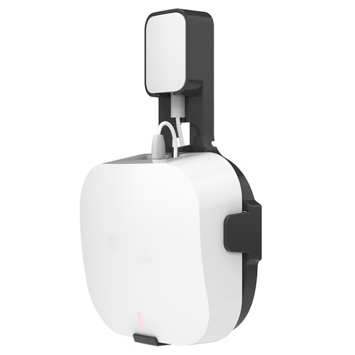 For Eero Pro6 Router Wall-Mounted Bracket Punch-free Router Storage Holder Shell - Picture 3 of 10