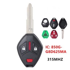 For 2014 2015 Mitsubishi Mirage Keyless Entry Car Remote Key Fob Transmitter 3b