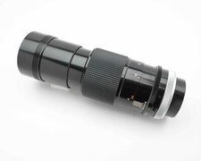 CANON NEW FD 200mm F4 完動品#164 テレフォト比に見る200mm F4レンズの進化と終焉【New FD 200mm F4