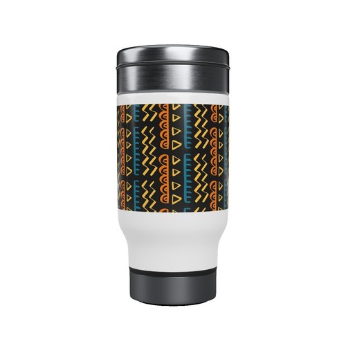 Stainless Steel Travel Mug Insulated Leakproof One Handed 24oz Easy Clean  Black | eBay