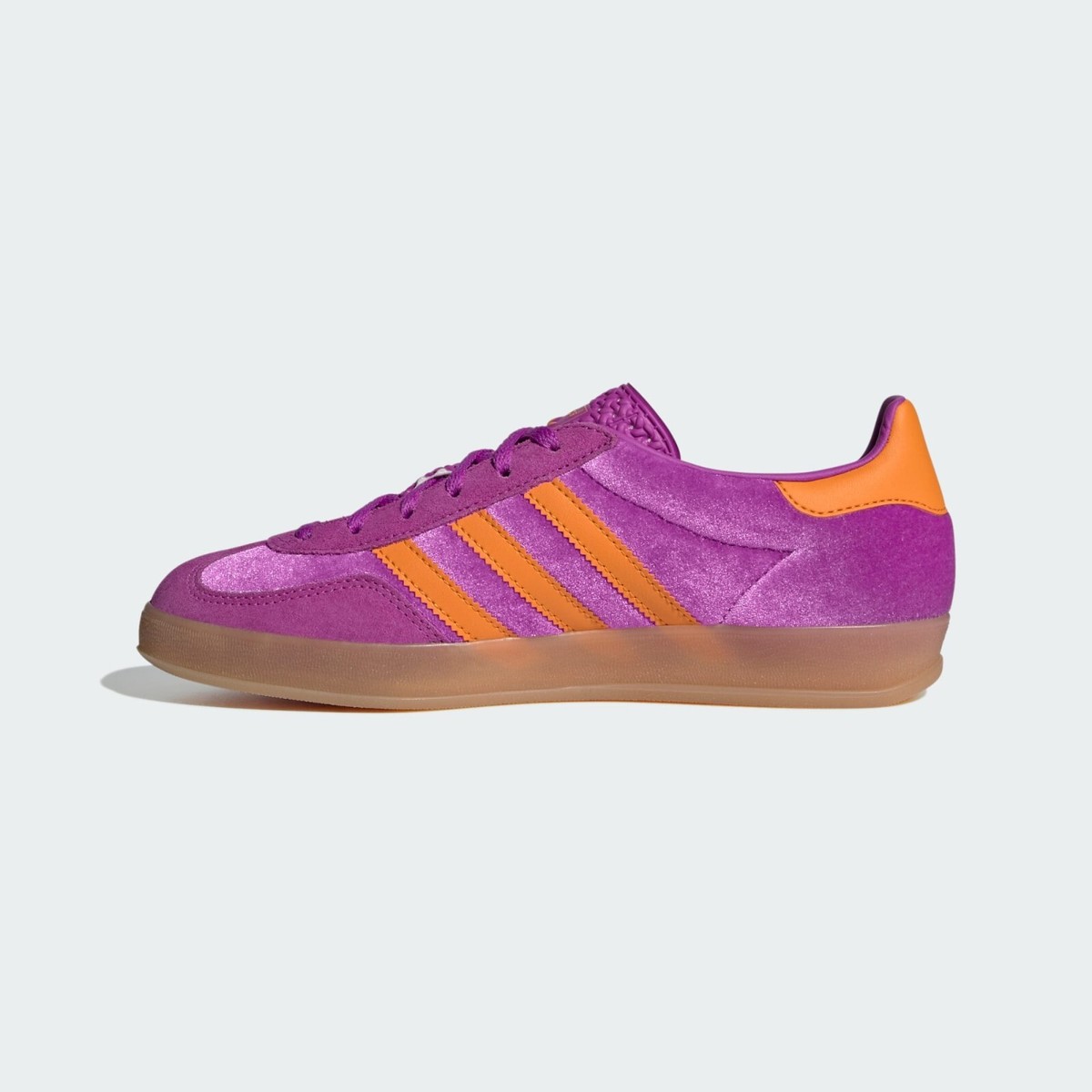 adidas Originals Gazelle Indoor Purple Burst Orange Gum IH0277