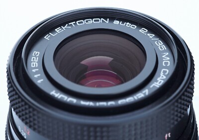 CARL ZEISS JENA DDR FLEKTOGON 35MM F2.4 M42 MOUNT | eBay