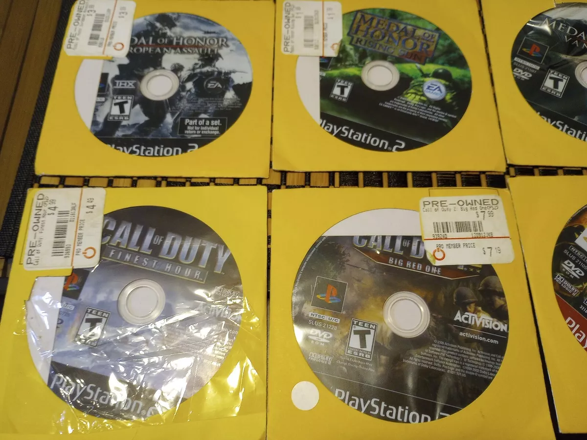 11 Playstation 2 PS2 game lot. Disc Only tested works !! Reads and plays