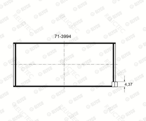 Cuscinetti ConRod BigEnd per Fiat Alfa Romeo Lancia Opel Vauxhall Saab Suzuki - Foto 3 di 3