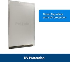 PetSafe Replacement Flap For Freedom Aluminum Pet, Plastic Pet and Extreme Doors